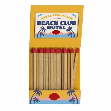 Strike Matchbooks Strike Matchbooks - Custom Aprons Now