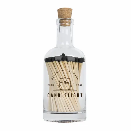 Matchstick Jars Matchstick Jars - Custom Aprons Now