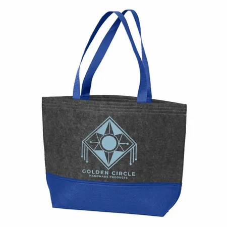 Port Authority Large Felt Tote Bag Port Authority Large Felt Tote Bag - Custom Aprons Now