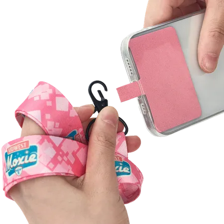 Lanyard & Blank Insert Phone Wallet - Custom Aprons Now