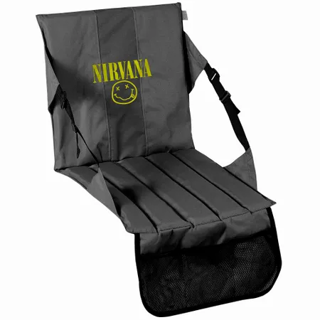 Bleacher Seat with Mesh Pocket - Custom Aprons Now