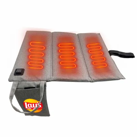 Portable Heated Cushions - Custom Aprons Now