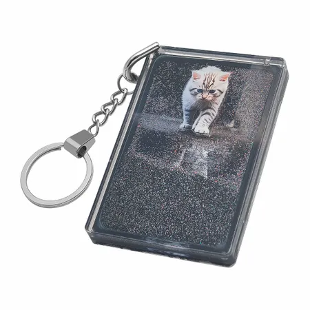 Quicksand Keychain Quicksand Keychain - Table Covers Now