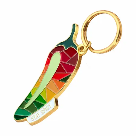 Metal Keychain Metal Keychain - Table Covers Now