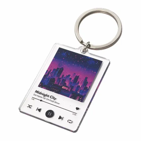 Acrylic Keychain Acrylic Keychain - Table Covers Now