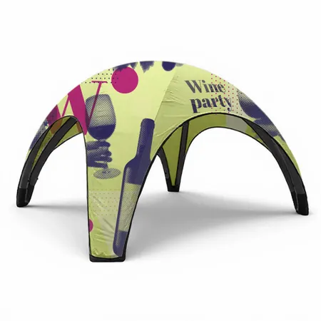 Inflatable Jumbo X-Tents Inflatable Jumbo X-Tents - Custom Aprons Now