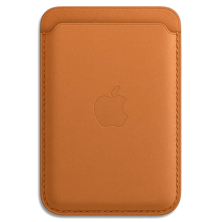 Leather Phone Wallet with Top Slit - Custom Aprons Now