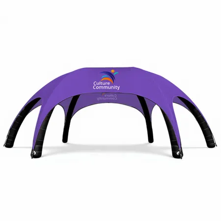 15 ft. x 26 ft. Inflatable Spider Tents 15 ft. x 26 ft. Inflatable Spider Tents - Custom Aprons Now