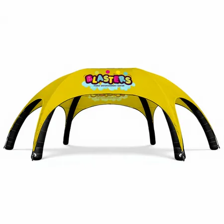 24 ft. x 40 ft. Inflatable Spider Tents 24 ft. x 40 ft. Inflatable Spider Tents - Custom Aprons Now