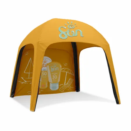 Inflatable Cube Tents Inflatable Cube Tents - Custom Aprons Now