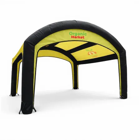 10.5 ft. x 11.5 ft. Inflatable Hangar Tents 10.5 ft. x 11.5 ft. Inflatable Hangar Tents - Custom Aprons Now