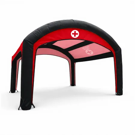 13 ft. x 16.5 ft. Inflatable Hangar Tents 13 ft. x 16.5 ft. Inflatable Hangar Tents - Custom Aprons Now