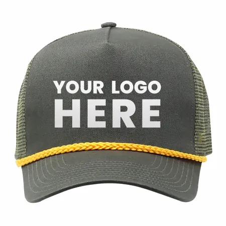 Cobra C256M 5 panel Cotton Twill Front, Mesh Back, Rope cap Cobra C256M 5 panel Cotton Twill Front, Mesh Back, Rope cap - Table Covers Now