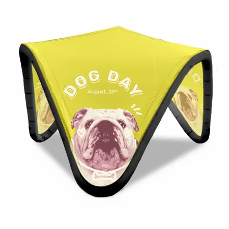 13 ft. x 13 ft. Inflatable Trident Tents 13 ft. x 13 ft. Inflatable Trident Tents - Custom Aprons Now