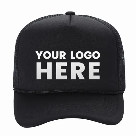 Unbranded Kids Foam Trucker Hat Mesh Back, Sponge Cap - Table Covers Now