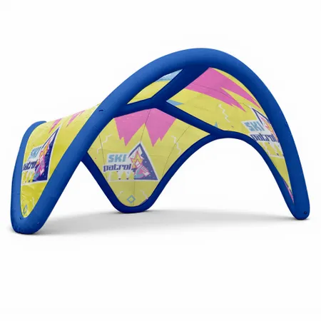 20 ft. x 20 ft. Inflatable Trident Tents 20 ft. x 20 ft. Inflatable Trident Tents - Custom Aprons Now