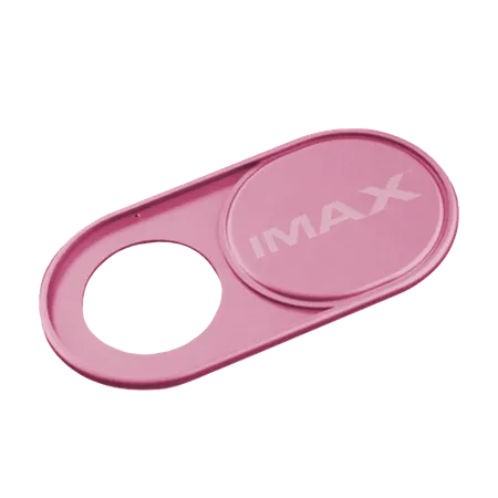Ultra Slim Metal Webcam Cover - Custom Aprons Now