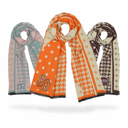Cozy Cotton Polyester Scarves - Table Covers Now