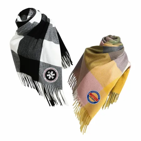 Plush Polyester Scarves - Table Covers Now