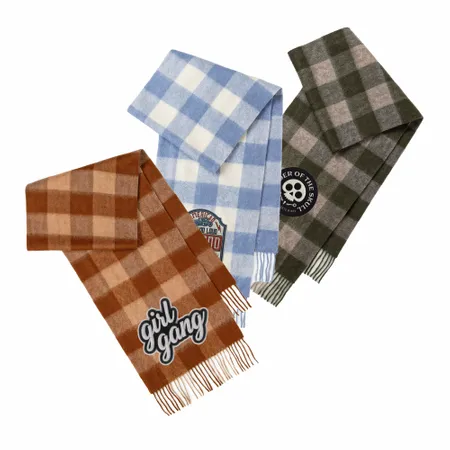 Snug Wool Scarves - Table Covers Now