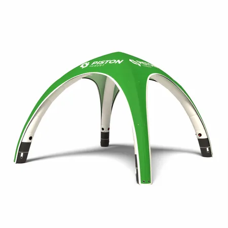 23 ft. x 23 ft. Inflatable X-Tents 23 ft. x 23 ft. Inflatable X-Tents - Custom Aprons Now