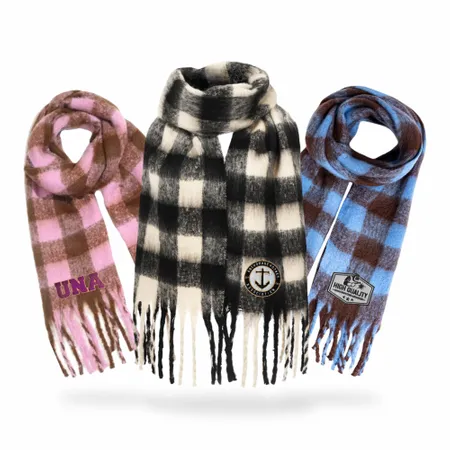 Sleek Polyester Scarves - Table Covers Now