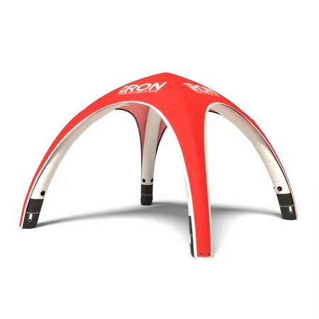 16 ft. x 16 ft. Inflatable X-Tents 16 ft. x 16 ft. Inflatable X-Tents - Custom Aprons Now
