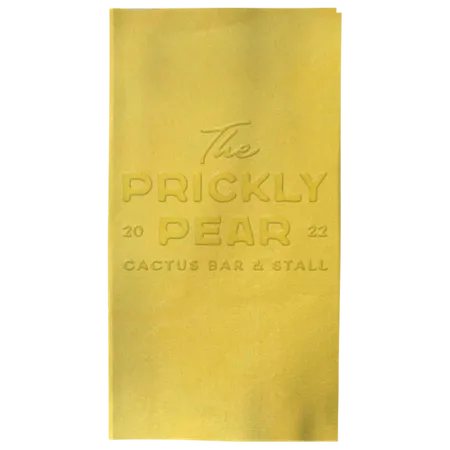 Custom Embossed Guest Towel Napkin - Table Covers Now