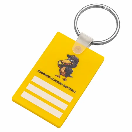Luggage Tag Keychain Luggage Tag Keychain - Table Covers Now