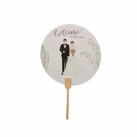 Wedding Hand Fans - Table Covers Now