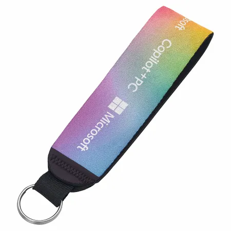 Neoprene Keychain Neoprene Keychain - Table Covers Now