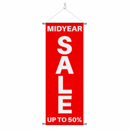 Hanging Banners - Table Covers Now