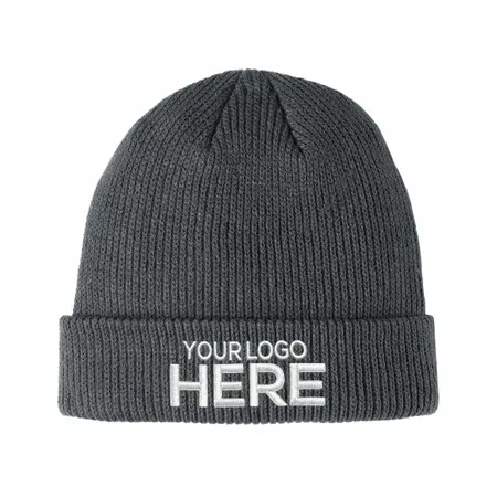 Port Authority Fleece Beanie. C918 - Table Covers Now