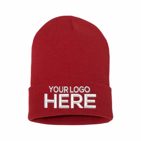 Waffle Cuffed Knit Beanie - Table Covers Now
