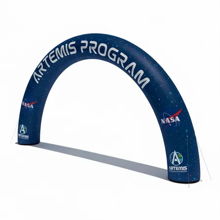 Inflatable Round Arches - Table Covers Now