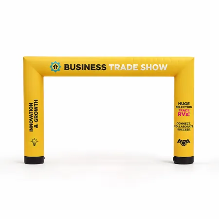 Inflatable Square Arches - Table Covers Now