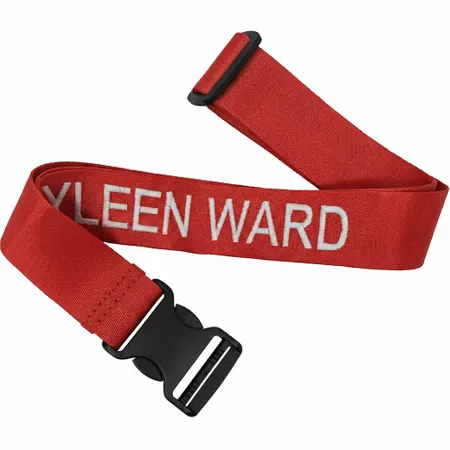 Nylon Luggage Straps Nylon Luggage Straps - Custom Aprons Now