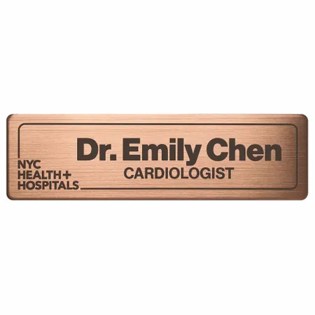 Engraved Metal Name Badges Engraved Metal Name Badges - Custom Aprons Now