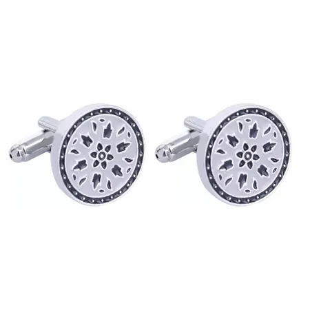 Soft Enamel Cufflinks - Table Covers Now