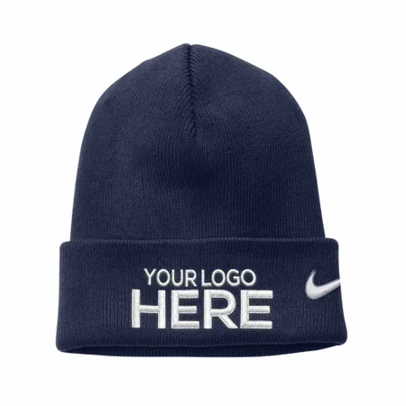 Nike Team Cuffed Beanie NKFB6539 - Custom Aprons Now