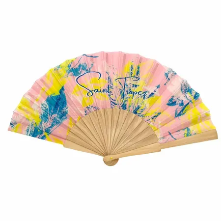 Smooth Open & Close Hand Fans - Table Covers Now