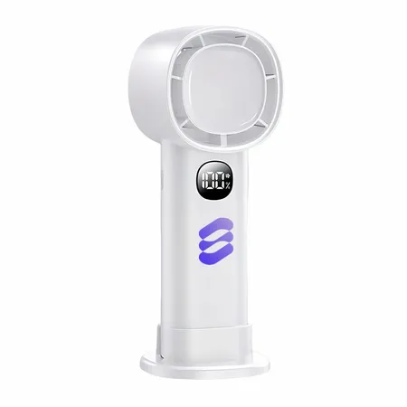 Digital Display Hand Fans - Table Covers Now