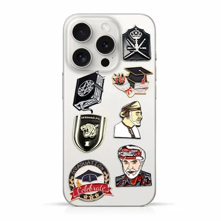 Soft Enamel Metal Sticker - Table Covers Now