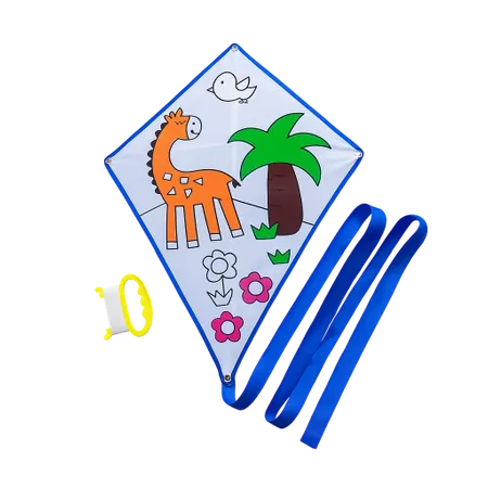 DIY Coloring Kites - Custom Aprons Now