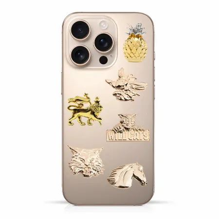 3D Metal Sticker - Table Covers Now