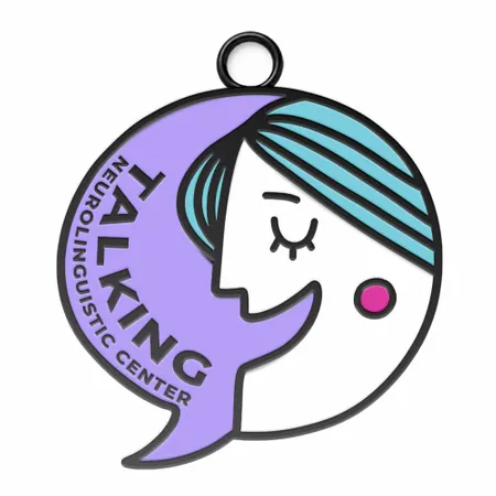 Hard Enamel Metal Charms - Custom Aprons Now