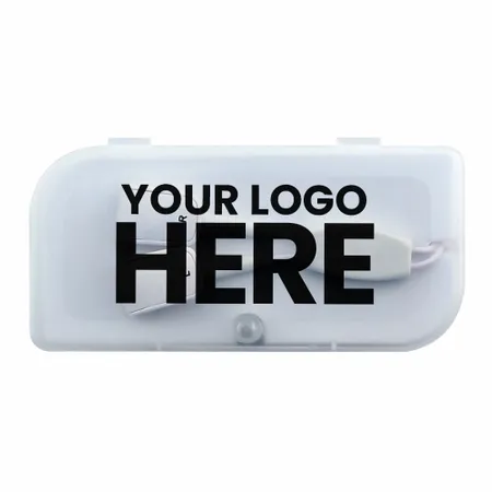 Plastic Gift Box for Earbudss - Custom Aprons Now