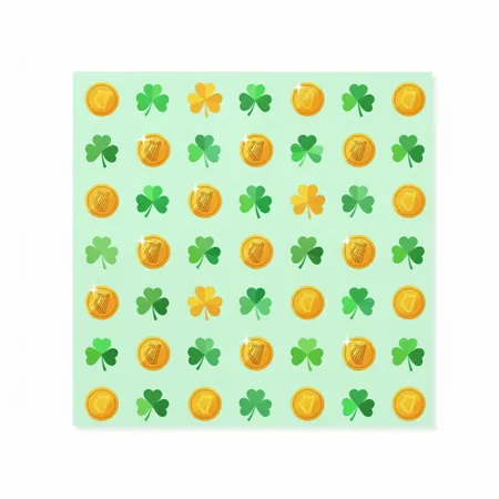 Saint Patrick’s Day Napkins - Custom Aprons Now