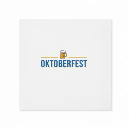 Oktoberfest Napkins - Custom Aprons Now