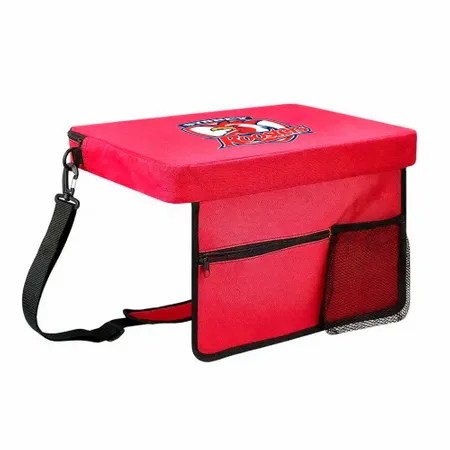 Stadium Foam Cushion with Multi Pockets - Custom Aprons Now